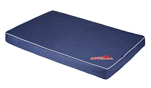 Wasserdicht Orthopädische Matratze CAZO Outdoor Hundebett für Katze 120 x 80 x 10 cm, Größe XL, Farbe Navy, L1734/C Wasserdicht Orthopädische Matratze CAZO Outdoor Hundebett für Katze 120 x 80 x 10 cm, Größe XL, Farbe Navy, L1734/C von CAZO Design For Pets