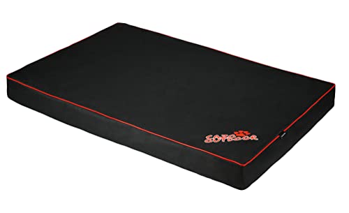 Wasserdicht Orthopädische Matratze CAZO Outdoor Hundebett für Katze 120 x 80 x 10 cm, Größe XL, Farbe schwarz, L1730/C Wasserdicht Orthopädische Matratze CAZO Outdoor Hundebett für Katze 120 x 80 x 10 cm, Größe XL, Farbe schwarz, L1730/C von CAZO Design For Pets