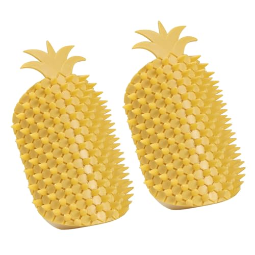 2 x Kratzkamm für Kätzchen, zur Reinigung der Wand, Ecken, für Spielfreude, Kätzchen und Katzen, Home Entertainment von CAZSTYK