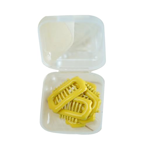 5 x Tierhaar-Clips, stilvolle Hunde-Haarspangen für Motto-Partys, Outdoor-Requisiten, Metall-Hundehaar-Zubehör von CAZSTYK