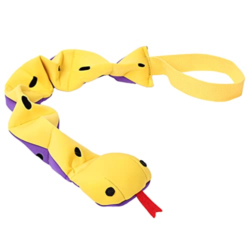 CAZSTYK Interaktiver Puzzle-Futterspender für Hunde, Leckerli-Spender, schöne Schlange, Tauziehen, interaktives Spielzeug, Puzzle-Hunde-Futterspender CAZSTYK Interaktiver Puzzle-Futterspender für Hunde, Leckerli-Spender, schöne Schlange, Tauziehen, interaktives Spielzeug, Puzzle-Hunde-Futterspender von CAZSTYK
