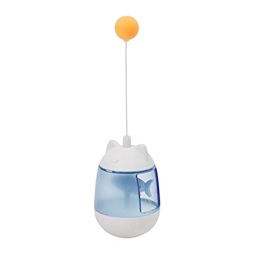 CAZSTYK Interaktives Spielzeug für drinnen & Ball, automatische Haustierübung zum Spielen, Geschenk, Schaukelspielzeug, Zubehör von CAZSTYK