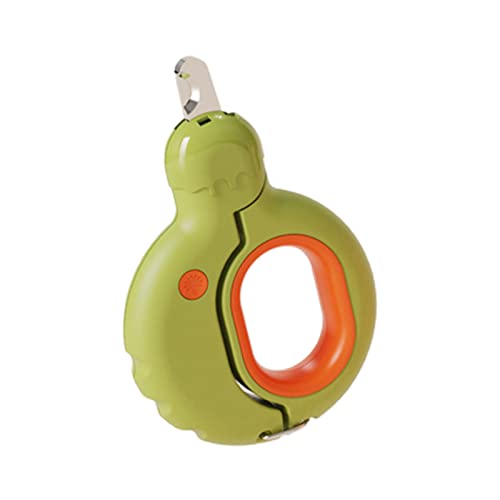CAZSTYK Professioneller Haustier-Nagel für Edelstahl, bequemer Griff für Hunde und Trimmer, LED-Licht für Zuhause, Groo Hund und professionelles Haustier mit LED-Licht von CAZSTYK