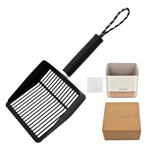 CAZSTYK Robustes Edelstahl-Kofferschaufel-Set mit Sandschaufelhalter, Gartenbürste für den Innen- und Außenbereich, Edelstahl-Klo mit Aufbewahrungshaltern CAZSTYK Robustes Edelstahl-Kofferschaufel-Set mit Sandschaufelhalter, Gartenbürste für den Innen- und Außenbereich, Edelstahl-Klo mit Aufbewahrungshaltern von CAZSTYK