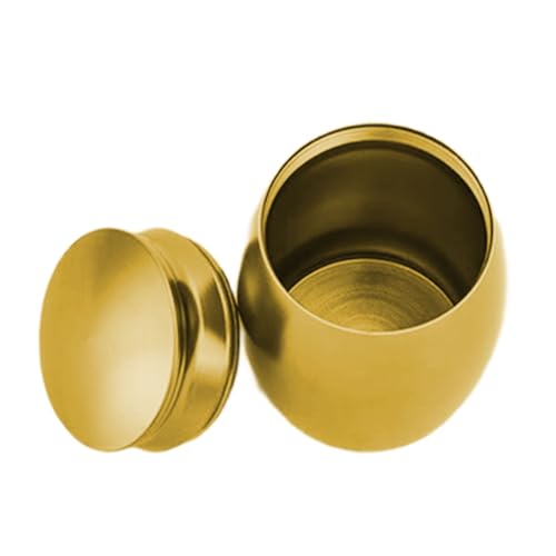 Gedenk-Schatulle, Asche, Behälter, Urne, Einäscherung, Asche, Haare, elegante Urne für Damen und Herren, tragbare Haustierasche Gedenk-Schatulle, Asche, Behälter, Urne, Einäscherung, Asche, Haare, elegante Urne für Damen und Herren, tragbare Haustierasche von CAZSTYK