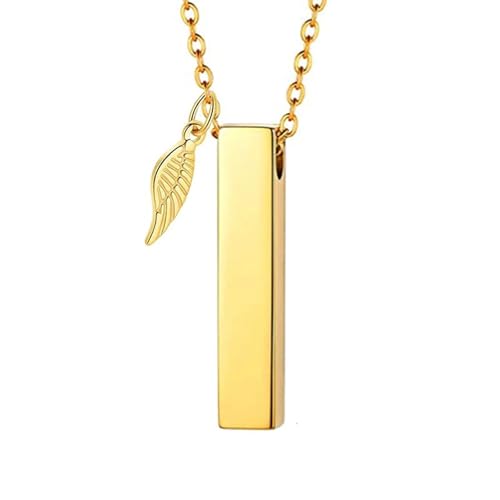 Haustier-Schmuck mit Engelsflügel-Anhänger, Asche, Medaillon, Halskette, Gedenkschmuck, Aschehalter für menschliche Erinnerungen, Einäscherung Haustier-Schmuck mit Engelsflügel-Anhänger, Asche, Medaillon, Halskette, Gedenkschmuck, Aschehalter für menschliche Erinnerungen, Einäscherung von CAZSTYK