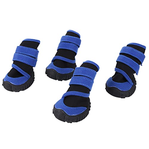 Haustier-Schneestiefel, wasserdichte Hundesocken für Wunden, Winterschuhe, Outdoor-Schuhe, Schnee-Hundesocken für den Winter Haustier-Schneestiefel, wasserdichte Hundesocken für Wunden, Winterschuhe, Outdoor-Schuhe, Schnee-Hundesocken für den Winter von CAZSTYK