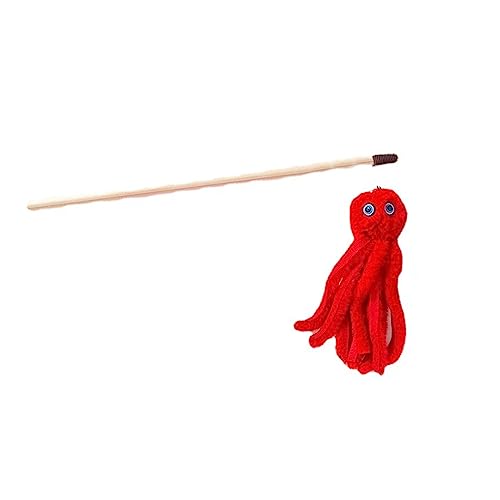 Hübscher pelziger Zauberstab, Spielzeug, pelziges Angeln, bunt, für Indoor-Katzen, Kätzchen, Jagd für Indoor-Spielen und Übung Hübscher pelziger Zauberstab, Spielzeug, pelziges Angeln, bunt, für Indoor-Katzen, Kätzchen, Jagd für Indoor-Spielen und Übung von CAZSTYK