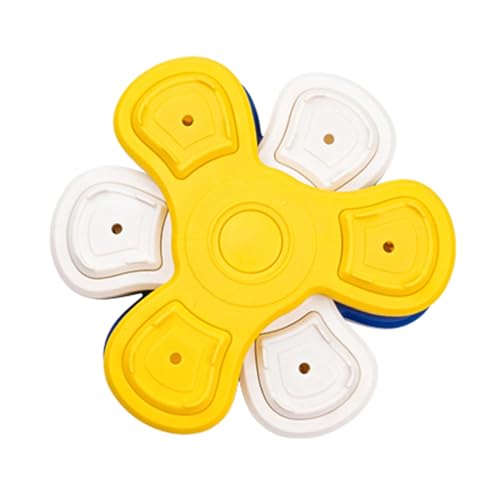 Hunde-Leckerli-Puzzle, Katzen, langsames Füttern, rotierendes Puzzle, Anreicherung, glattes rundes Spielzeug, kreatives langsames Füttern, Katzenspielzeug, rutschfester Futternapf Hunde-Leckerli-Puzzle, Katzen, langsames Füttern, rotierendes Puzzle, Anreicherung, glattes rundes Spielzeug, kreatives langsames Füttern, Katzenspielzeug, rutschfester Futternapf von CAZSTYK