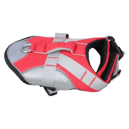 Hunde-Pool-Weste, Schwimmweste, Gürtel mit Griff für Hunde/Strandkleidung, leichte Wasserausrüstung Hunde-Pool-Weste, Schwimmweste, Gürtel mit Griff für Hunde/Strandkleidung, leichte Wasserausrüstung von CAZSTYK
