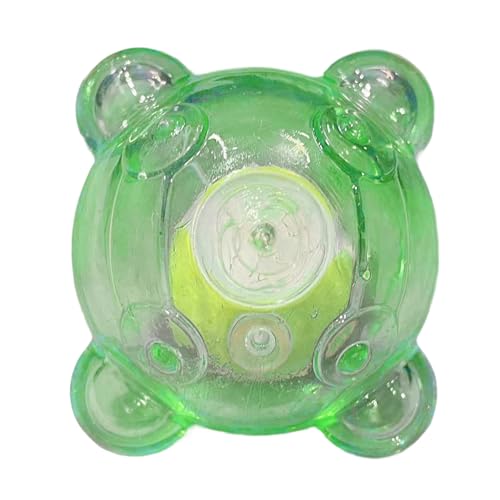 Kauresistenter Hüpfball Hundespielzeug mit eingebautem Quietscher für kleine bis große Zahnungen und Jagd Unterhaltung, Interaktionsspielzeug Ball für Training Kauresistenter Hüpfball Hundespielzeug mit eingebautem Quietscher für kleine bis große Zahnungen und Jagd Unterhaltung, Interaktionsspielzeug Ball für Training von CAZSTYK