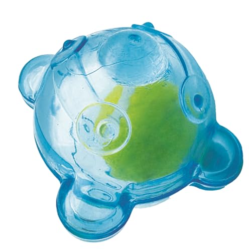 Kauresistenter Hüpfball Hundespielzeug mit eingebautem Quietscher für kleine bis große Zahnungen und Jagd Unterhaltung, Interaktionsspielzeug Ball für Training Kauresistenter Hüpfball Hundespielzeug mit eingebautem Quietscher für kleine bis große Zahnungen und Jagd Unterhaltung, Interaktionsspielzeug Ball für Training von CAZSTYK