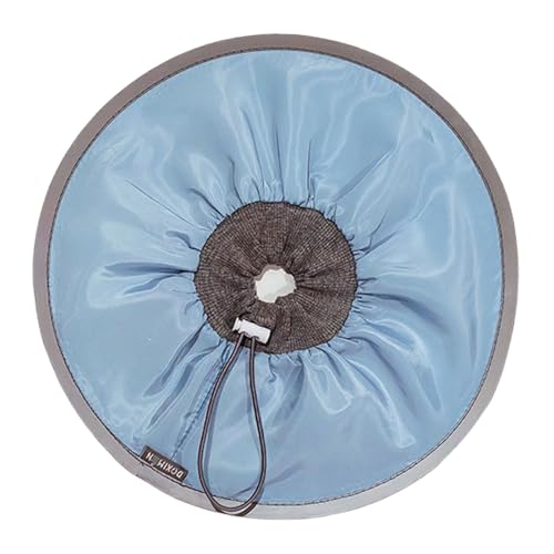 Komfortables Schutzhalsband, weich, reizend, für Katzen, Haustier, elisabethanisch, für postoperative Zwecke, Polyester-Katzenkegel von CAZSTYK
