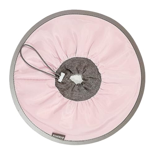 Komfortables Schutzhalsband, weich, reizend, für Katzen, Haustier, elisabethanisch, für postoperative Zwecke, Polyester-Katzenkegel von CAZSTYK