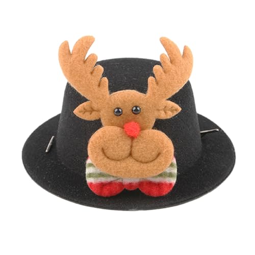 Lustige Party-Kopfbedeckung mit weihnachtlichem Rentier-Motiv, Zubehör, Kätzchen, Cosplay, Verkleidung, Rentierhorn für Welpen, Kätzchen, Weihnachts-Stirnbänder für Kinder von CAZSTYK