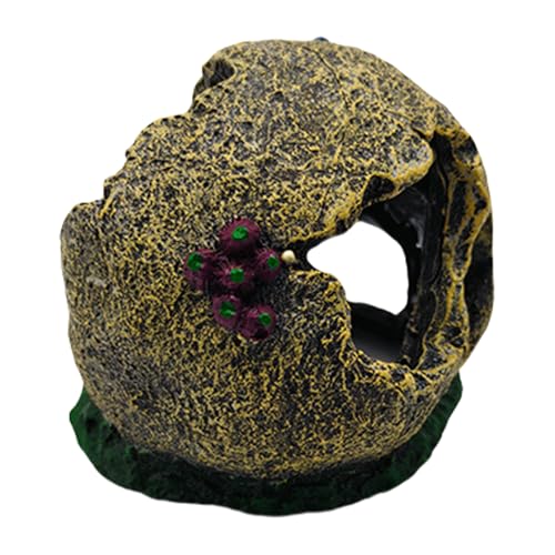 Totenkopf-Dekoration für Aquarien, modische Aquarien, Ornamente, Schildkröten, Verstecke, Höhle für Schlange und Terrarien, Dekoration, Geheimnis-Thema Totenkopf-Dekoration für Aquarien, modische Aquarien, Ornamente, Schildkröten, Verstecke, Höhle für Schlange und Terrarien, Dekoration, Geheimnis-Thema von CAZSTYK