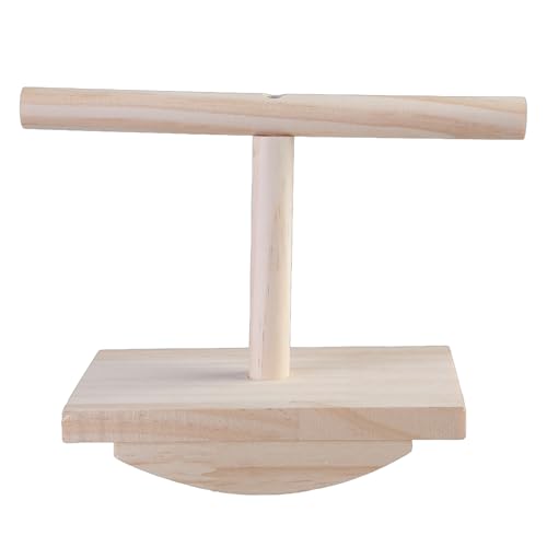 Vogel-Sitzstangen, Papageien, Holzständer, für Papageien, Übungen, Spielplätze, Trainingszubehör, Schreibtisch-Vogelsitzstangen von CAZSTYK