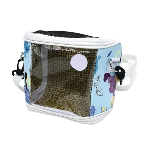 Atmungsaktive Vogeltasche for Haustiere, Vogel-Reiserucksack, Käfig, belüftetes Design, kleine und leichte Vogelkäfigtasche, Haustier-Ausflugstasche, Mehrzweck-Haustiertasche for Kleintiere(S) von CBFGGOEUDFBS