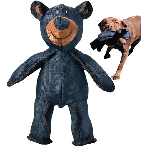 CBFGGOEUDFBS Hundebegleiter for Starke Kauer – Neues unzerstörbares, Robustes Bärenspielzeug, widerstandsfähiges Quietschspielzeug for Kauer(2pc) von CBFGGOEUDFBS