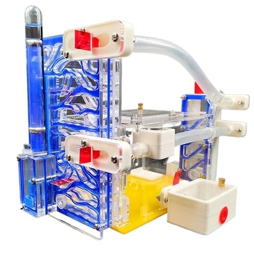 CBFGGOEUDFBS Transparentes Ameisenfarm-Set zur DIY-Beobachtung Einer Ameisenkolonie, Ameisenhaus for Wissenschaftsbegeisterte(Blue) von CBFGGOEUDFBS