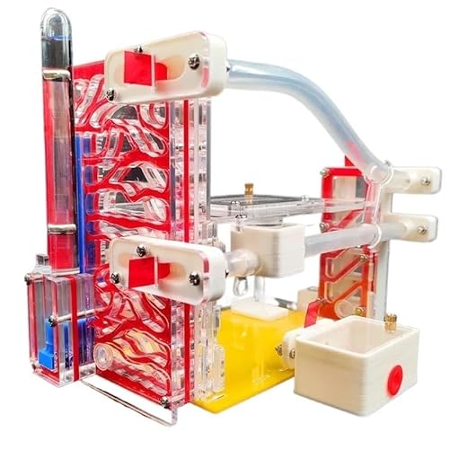 CBFGGOEUDFBS Transparentes Ameisenfarm-Set zur DIY-Beobachtung Einer Ameisenkolonie, Ameisenhaus for Wissenschaftsbegeisterte(Red) von CBFGGOEUDFBS