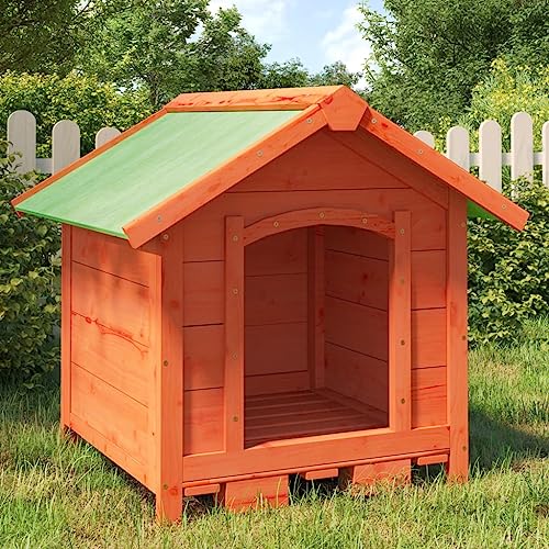 Hund KenCBLDFl Braun 65x65x61,5 cm Massivholz Pi CBLDF Hund KenCBLDFl Braun 65x65x61,5 cm Massivholz Pi CBLDF von CBLDF