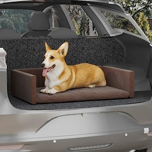 Pet Supplies Hunde Kofferraum Braun 70x45 cm Leinenoptik Tiere & Haustierbedarf Pet Supplies Hunde Kofferraum Braun 70x45 cm Leinenoptik Tiere & Haustierbedarf von CBLDF