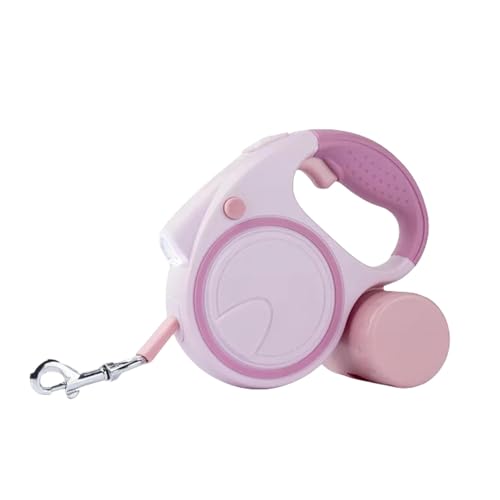 CBLdF Hundeleine Versenkbare Hundeleine Mit Kotbeutelspender Reflektierendem Leinenhund Walking Welpe Langlebiges Seil-P-1-5 M CBLdF Hundeleine Versenkbare Hundeleine Mit Kotbeutelspender Reflektierendem Leinenhund Walking Welpe Langlebiges Seil-P-1-5 M von CBLdF