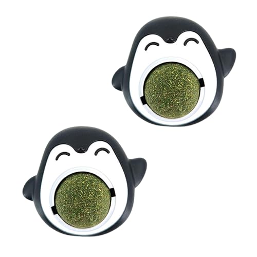 CBP Catnip Katzenspielzeug, Katzenminze, Schwarz, 2 Stück von CBP