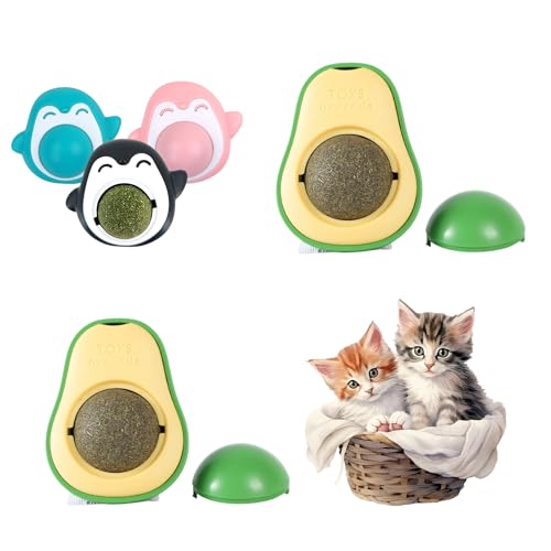 CBP - Packung mit 2 Stück Avocado Catnip - Katzenspielzeug Katzen Sachen - Katzenminze von CBP