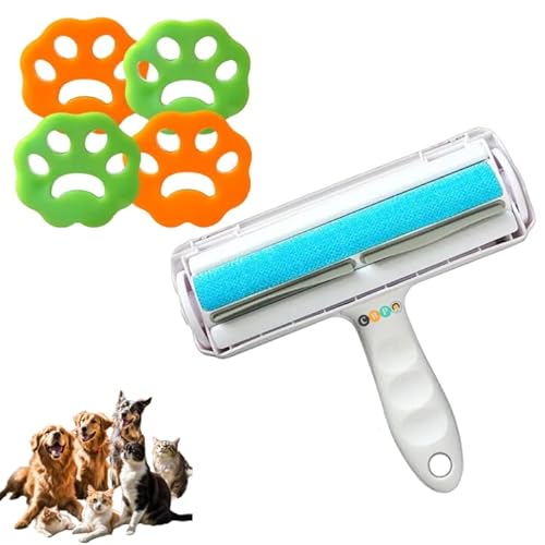 CBP - Set zur Haarentfernung für Haustiere + 4 Stück Haarfänger für Waschmaschine, Bürste für Katzen, Haarentferner für Haustiere (Set zur Haarentfernung von Haustieren + 4 Haarfänger-Sticks für die CBP - Set zur Haarentfernung für Haustiere + 4 Stück Haarfänger für Waschmaschine, Bürste für Katzen, Haarentferner für Haustiere (Set zur Haarentfernung von Haustieren + 4 Haarfänger-Sticks für die von CBP