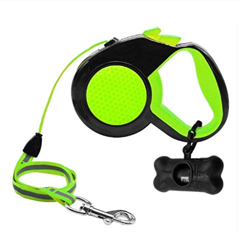 5M automatisch einziehbare reflektierende Haustier-Schleuderleine Walking Pet Leine klein und mittelgroß einfach und bequem ( Color : B ) von DIAGRAM