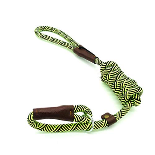 Strapazierfähiges Halsband mit Zugseil for Haustiere, 2 in 1, verstellbares Halsband, bequemer Sicherheitsgurt for große Haustiere einfach und bequem (Color : B) von CCBUY