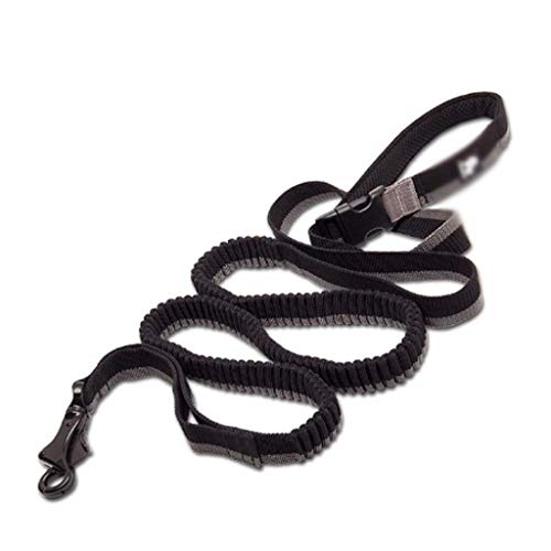 Verstellbare, elastische, Dehnbare Nylonleine for Haustiere, for Laufen, Joggen und for Heimtierbedarf einfach und bequem ( Color : D ) von CCBUY