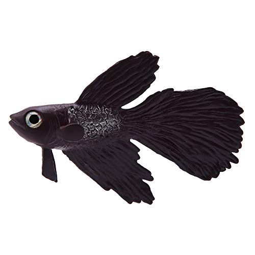 CCYLEZ Fisch Dekor, Silikon Kleine Fische Ornament für Fisch Aquarium (02) von CCYLEZ