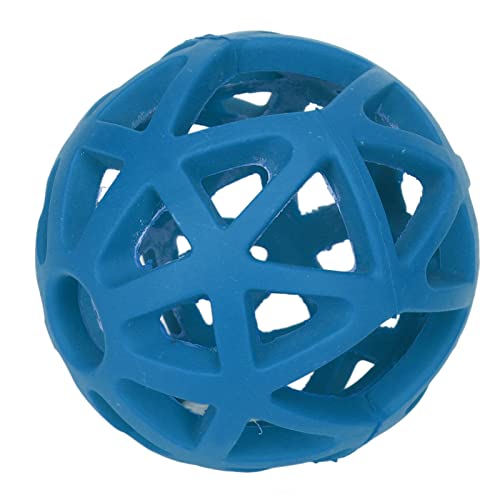 CCYLEZ Hunde Spielzeugball, Hohl Hunde Behandeln Spielzeugball, Gummi -Hundzahn -Reinigung Spielzeug, Hundkauen Spielzeug Biss Interaktive Hundetarife für Innen Im Freien Im Freien (Mittel) von CCYLEZ