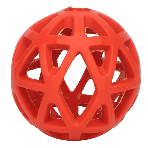 CCYLEZ Hunde Spielzeugball, Hohl Hunde Behandeln Spielzeugball, Gummi -Hundzahn -Reinigung Spielzeug, Hundkauen Spielzeug Biss Interaktive Hundetarife für Innen Im Freien Im Freien (S) von CCYLEZ