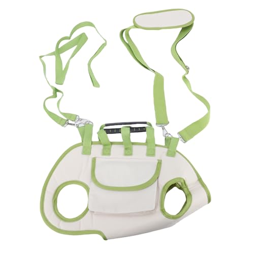 CCYLEZ Hundeliftgurt, Hundeschlingträger, Verstellbarer Oxford -Stoff -Schulterträger für Kleine Hundekatzen, mit Behandlungsbag Im Freien Travel Gehen (XL) von CCYLEZ