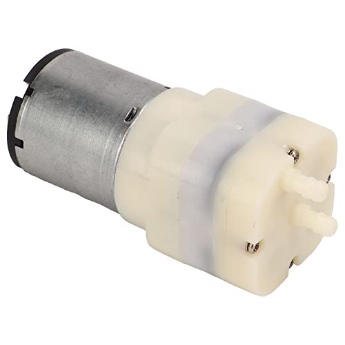 CCYLEZ Mini -Luftpumpenmotor, Mikrosaubumspumpe Leise Niedriges Geräusch mit Druckschalter -Entlastungsventil für Aquariumsauerstoff Zirkulieren (DC24V) von CCYLEZ