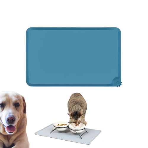 Ultra Durable Waterproof Non-Slip BPA Free Dishwasher Safe Silicone Pet Feeding Mat with Raised Edge, Spill-Proof Design for Secure Dining Anywhere, Large Silicone Pet Feeding Mat for Dogs and Cats Ultra Durable Waterproof Non-Slip BPA Free Dishwasher Safe Silicone Pet Feeding Mat with Raised Edge, Spill-Proof Design for Secure Dining Anywhere, Large Silicone Pet Feeding Mat for Dogs and Cats von CDAPCX