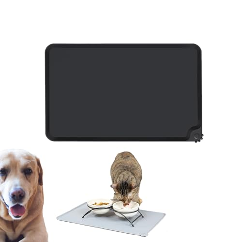 Ultra Durable Waterproof Non-Slip BPA Free Dishwasher Safe Silicone Pet Feeding Mat with Raised Edge, Spill-Proof Design for Secure Dining Anywhere, Large Silicone Pet Feeding Mat for Dogs and Cats Ultra Durable Waterproof Non-Slip BPA Free Dishwasher Safe Silicone Pet Feeding Mat with Raised Edge, Spill-Proof Design for Secure Dining Anywhere, Large Silicone Pet Feeding Mat for Dogs and Cats von CDAPCX