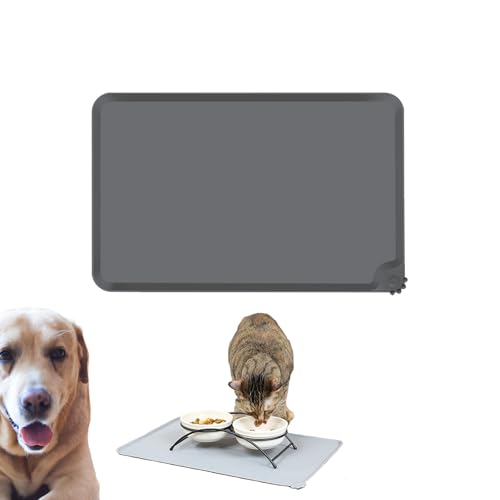 Ultra Durable Waterproof Non-Slip BPA Free Dishwasher Safe Silicone Pet Feeding Mat with Raised Edge, Spill-Proof Design for Secure Dining Anywhere, Large Silicone Pet Feeding Mat for Dogs and Cats Ultra Durable Waterproof Non-Slip BPA Free Dishwasher Safe Silicone Pet Feeding Mat with Raised Edge, Spill-Proof Design for Secure Dining Anywhere, Large Silicone Pet Feeding Mat for Dogs and Cats von CDAPCX