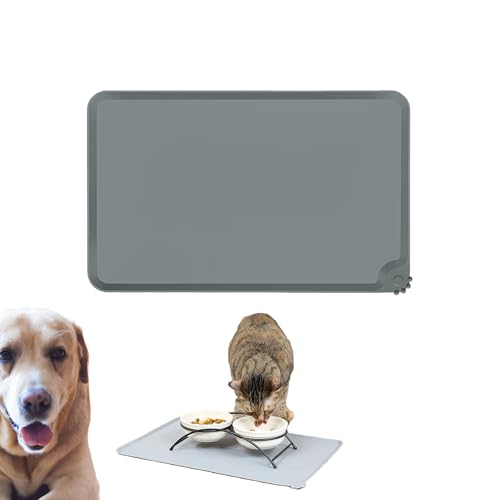 Ultra Durable Waterproof Non-Slip BPA Free Dishwasher Safe Silicone Pet Feeding Mat with Raised Edge, Spill-Proof Design for Secure Dining Anywhere, Large Silicone Pet Feeding Mat for Dogs and Cats Ultra Durable Waterproof Non-Slip BPA Free Dishwasher Safe Silicone Pet Feeding Mat with Raised Edge, Spill-Proof Design for Secure Dining Anywhere, Large Silicone Pet Feeding Mat for Dogs and Cats von CDAPCX