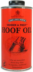 Carr & Day & Martin Vanner und Prest Huföl 1 ltr. Carr & Day & Martin Vanner und Prest Huföl 1 ltr. von CDM