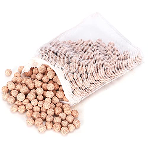 CDQL 18,8 Unzen Aquarium-Filter-Quarzkugel, Biologische Filtermedien mit Netzbeutel, Aquarium-Filtermedien-Biokugeln für Süßwasseraquarien und Meeresaquarien CDQL 18,8 Unzen Aquarium-Filter-Quarzkugel, Biologische Filtermedien mit Netzbeutel, Aquarium-Filtermedien-Biokugeln für Süßwasseraquarien und Meeresaquarien von CDQL