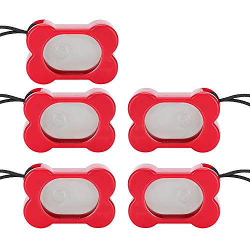 CDQL 5 Stück Haustier-Trainings-Clicker – 5,5 X 3,5 X 1,7 cm Große Haustiere Zur Verstärkung des Positiven Verhaltens – Verstellbare Haustier-Trainings-Clicker mit DREI Gängen für die CDQL 5 Stück Haustier-Trainings-Clicker – 5,5 X 3,5 X 1,7 cm Große Haustiere Zur Verstärkung des Positiven Verhaltens – Verstellbare Haustier-Trainings-Clicker mit DREI Gängen für die von CDQL