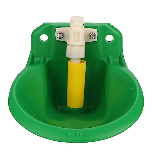 CDQL Automatische Tränke für Ziegen – Grüner Wassernapf für Schafe, Einzigartiges Wassersparendes Design – Trinkbecher aus Kunststoff für Ferkel, Rinder, Hunde CDQL Automatische Tränke für Ziegen – Grüner Wassernapf für Schafe, Einzigartiges Wassersparendes Design – Trinkbecher aus Kunststoff für Ferkel, Rinder, Hunde von CDQL