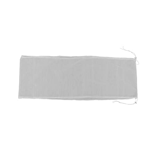 CDQL Vogelkäfig-Nylon-Mesh-Netz – 98,6 X 36,1 cm, Weiches und Luftiges, Waschbares Nylon-Mesh-Netz, Vogelkäfig-Rock mit Gummiband für Papageien, Sittiche, Aras, Afrikaner, Staubdicht CDQL Vogelkäfig-Nylon-Mesh-Netz – 98,6 X 36,1 cm, Weiches und Luftiges, Waschbares Nylon-Mesh-Netz, Vogelkäfig-Rock mit Gummiband für Papageien, Sittiche, Aras, Afrikaner, Staubdicht von CDQL