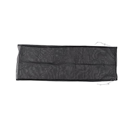 CDQL Vogelkäfig-Nylon-Mesh-Netz – 98,6 X 36,1 cm, Weiches und Luftiges, Waschbares Nylon-Mesh-Netz, Vogelkäfig-Rock mit Gummiband für Papageien, Sittiche, Aras, Afrikaner, Staubdicht CDQL Vogelkäfig-Nylon-Mesh-Netz – 98,6 X 36,1 cm, Weiches und Luftiges, Waschbares Nylon-Mesh-Netz, Vogelkäfig-Rock mit Gummiband für Papageien, Sittiche, Aras, Afrikaner, Staubdicht von CDQL