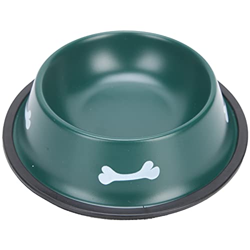 Futternapf – 6,3-Zoll-Edelstahlnapf für Haustiere mit Rutschfester Gummibasis – Hundefutter-Wassernapf, Erhöhtes Design für Kleine, Mittelgroße und Große Hunde, Weniger Blähungen Futternapf – 6,3-Zoll-Edelstahlnapf für Haustiere mit Rutschfester Gummibasis – Hundefutter-Wassernapf, Erhöhtes Design für Kleine, Mittelgroße und Große Hunde, Weniger Blähungen von CDQL
